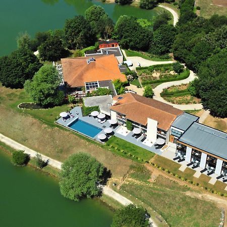 Les Jardins Du Lac Trizay Luaran gambar
