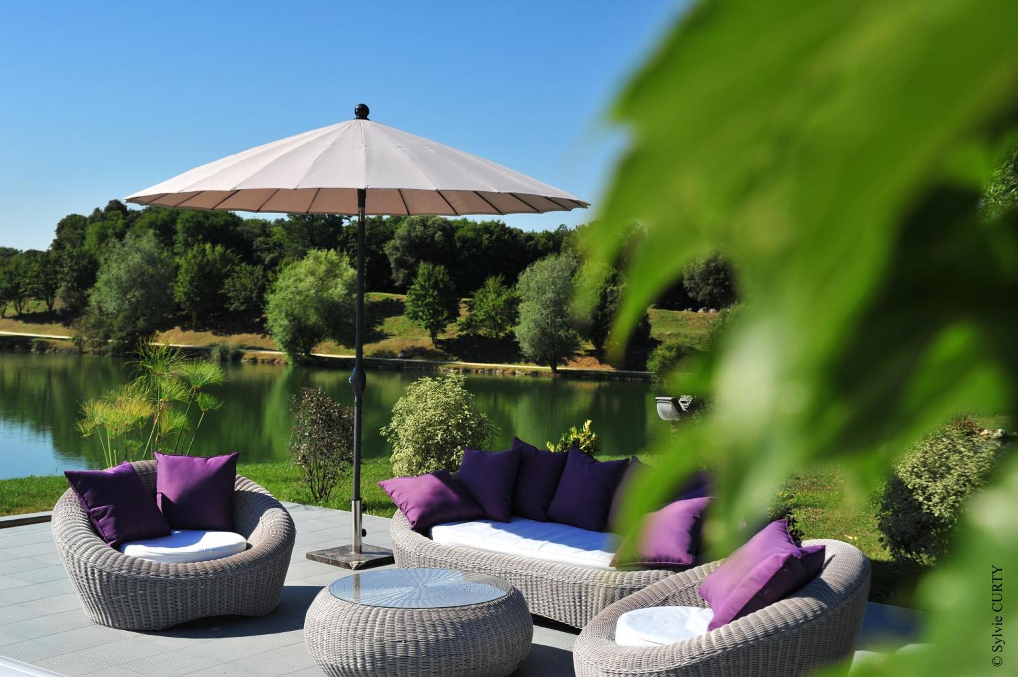 Les Jardins Du Lac Trizay Luaran gambar