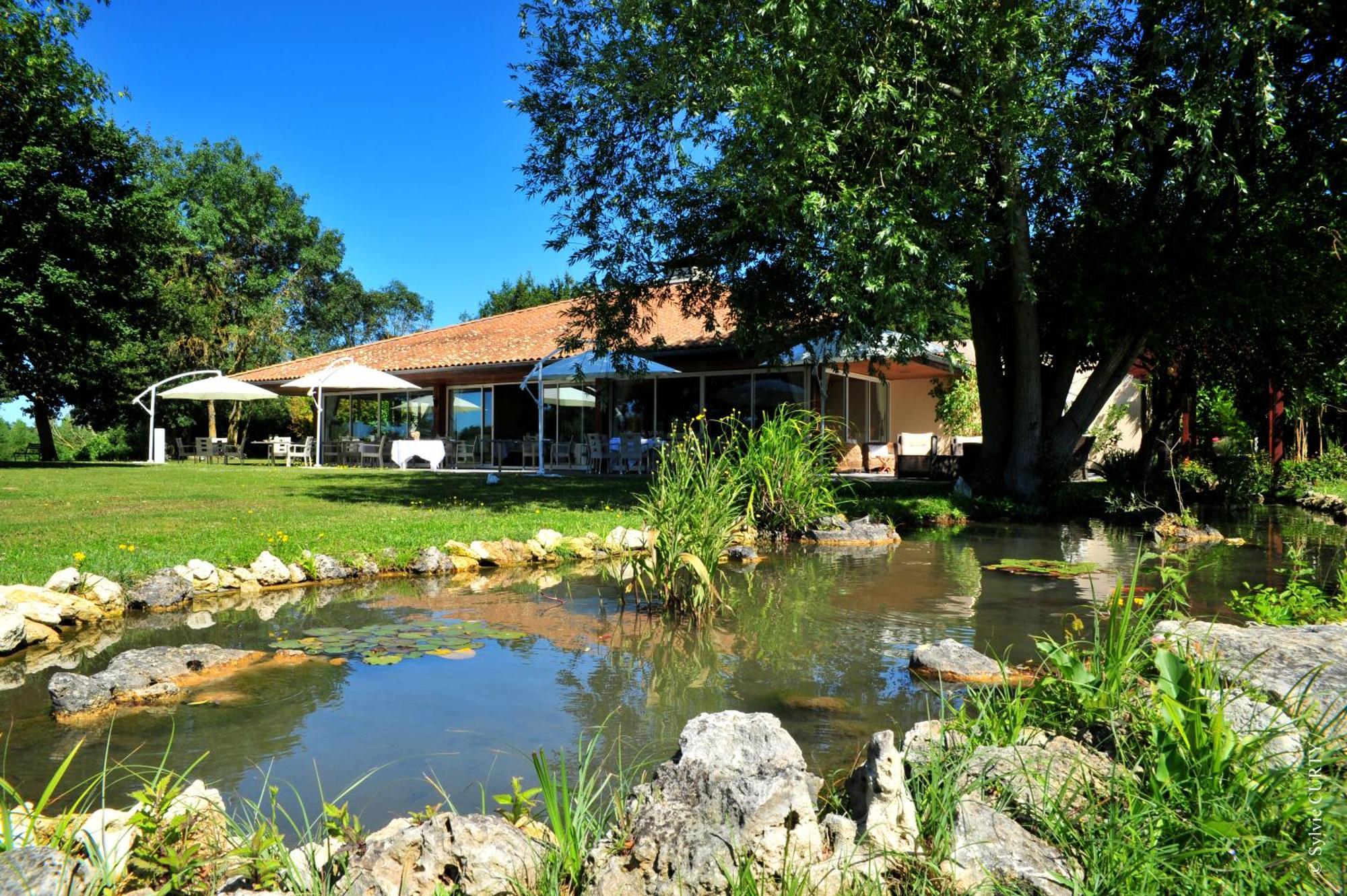 Les Jardins Du Lac Trizay Luaran gambar